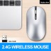 Dual-Mode Wireless Charging USB Optical Mouse