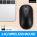 Dual-Mode Wireless Charging USB Optical Mouse