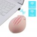 High-quality latest computer optical mouse, cute hamster-shaped mini wireless mouse