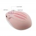 High-quality latest computer optical mouse, cute hamster-shaped mini wireless mouse