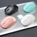 USB optical gaming mouse, comfortable and small, suitable for female mini computer mouse