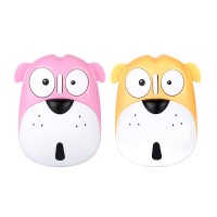 Wireless Mouse Rechargeable USB Optical Silent Cute Cartoon Lucky Dog Design 1200 DPI Ergonomic Computer Mouse