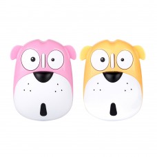 Wireless Mouse Rechargeable USB Optical Silent Cute Cartoon Lucky Dog Design 1200 DPI Ergonomic Computer Mouse