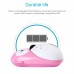 Wireless Mouse Rechargeable USB Optical Silent Cute Cartoon Lucky Dog Design 1200 DPI Ergonomic Computer Mouse