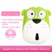 Wireless Mouse Rechargeable USB Optical Silent Cute Cartoon Lucky Dog Design 1200 DPI Ergonomic Computer Mouse