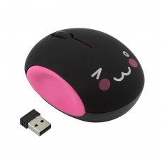 2.4G Mini Wireless Mouse Rechargeable  Cute Cartoon Kid's Small Hand Gaming Mouse