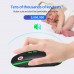 Dual-Mode Wireless 2.4G BT Rechargeable Wireless Office Mouse