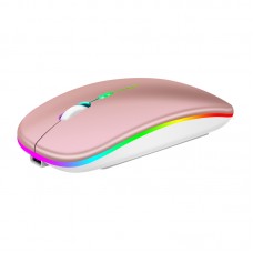 Rechargeable Colorful 2.4Ghz Optical Gaming Wireless Mouse