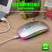 Rechargeable Colorful 2.4Ghz Optical Gaming Wireless Mouse