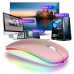 Rechargeable Colorful 2.4Ghz Optical Gaming Wireless Mouse