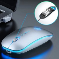 Hot Selling Portable Rechargeable Wireless Computer Office Mouse