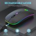 2.4Ghz Rechargeable Optical Gaming Wireless Mouse