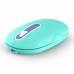 Color Ultra-Thin Silent Optical Rechargeable Wireless Mouse