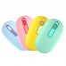 Color Ultra-Thin Silent Optical Rechargeable Wireless Mouse