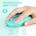 Color Ultra-Thin Silent Optical Rechargeable Wireless Mouse