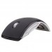 Wireless Arc Mouse 2.4Ghz Computer Foldable Travel Notebook Slim Mouse