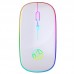 Hot Selling Rechargeable Lithium Battery Colorful 2.4Ghz Optical Wireless Gaming Mouse