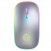 Hot Selling Rechargeable Lithium Battery Colorful 2.4Ghz Optical Wireless Gaming Mouse