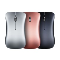 2.4G Wireless Rechargeable Office Mini Ultra-Thin Flat Mouse