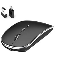 New Q23 BT5.0 2.4GHz Dual-Mode Wireless Rechargeable Wireless Mouse