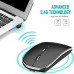 New Q23 BT5.0 2.4GHz Dual-Mode Wireless Rechargeable Wireless Mouse