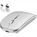 New Q23 BT5.0 2.4GHz Dual-Mode Wireless Rechargeable Wireless Mouse