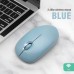 Cute Color Mouse 2.4G Wireless Mouse Suitable For Computer