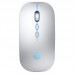 Portable Rechargeable Wireless Computer Office Mouse