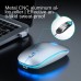 Portable Rechargeable Wireless Computer Office Mouse