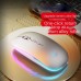 Portable Rechargeable Wireless Computer Office Mouse