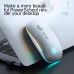 Portable Rechargeable Wireless Computer Office Mouse