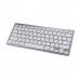 Wireless Mini Keyboard For iPad iPhone For Android For Mac Windows Ultra Slim Universal Blue tooth Keyboard