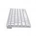 Wireless Mini Keyboard For iPad iPhone For Android For Mac Windows Ultra Slim Universal Blue tooth Keyboard