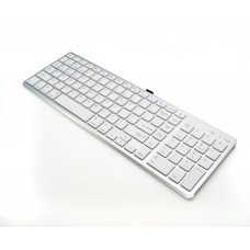 Rechargeable 2.4G with Mouse No Noise and Ergonomic Wireless Keyboard and Mouse Set