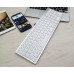 Rechargeable 2.4G with Mouse No Noise and Ergonomic Wireless Keyboard and Mouse Set