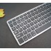 Rechargeable 2.4G with Mouse No Noise and Ergonomic Wireless Keyboard and Mouse Set