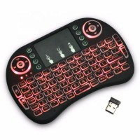 Hot sale 2.4G wireless USB mini  keyboard with backlight