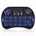 Hot sale 2.4G wireless USB mini  keyboard with backlight