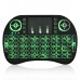 Hot sale 2.4G wireless USB mini  keyboard with backlight