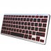 Hot-Selling Office Ergonomic Ultra-Thin Wireless Keyboard