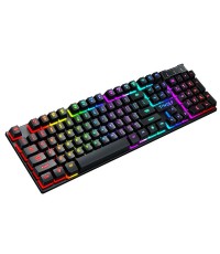 Latest mechanical cheap flexible laptop oem teclado gamer delux Multimedia RBG Computer PC k880 Gaming Keyboard for for tablet