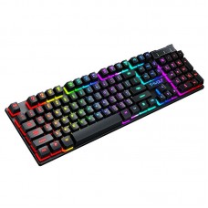 Latest mechanical cheap flexible laptop oem teclado gamer delux Multimedia RBG Computer PC k880 Gaming Keyboard for for tablet