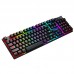 Latest mechanical cheap flexible laptop oem teclado gamer delux Multimedia RBG Computer PC k880 Gaming Keyboard for for tablet