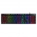 Latest mechanical cheap flexible laptop oem teclado gamer delux Multimedia RBG Computer PC k880 Gaming Keyboard for for tablet