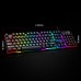 Latest mechanical cheap flexible laptop oem teclado gamer delux Multimedia RBG Computer PC k880 Gaming Keyboard for for tablet