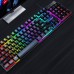 Latest mechanical cheap flexible laptop oem teclado gamer delux Multimedia RBG Computer PC k880 Gaming Keyboard for for tablet