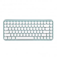 84-Key Wireless Waterproof Keyboard with Multimedia Function Keys