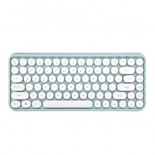 84-Key Wireless Waterproof Keyboard with Multimedia Function Keys