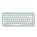 84-Key Wireless Waterproof Keyboard with Multimedia Function Keys