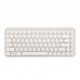 84-Key Wireless Waterproof Keyboard with Multimedia Function Keys